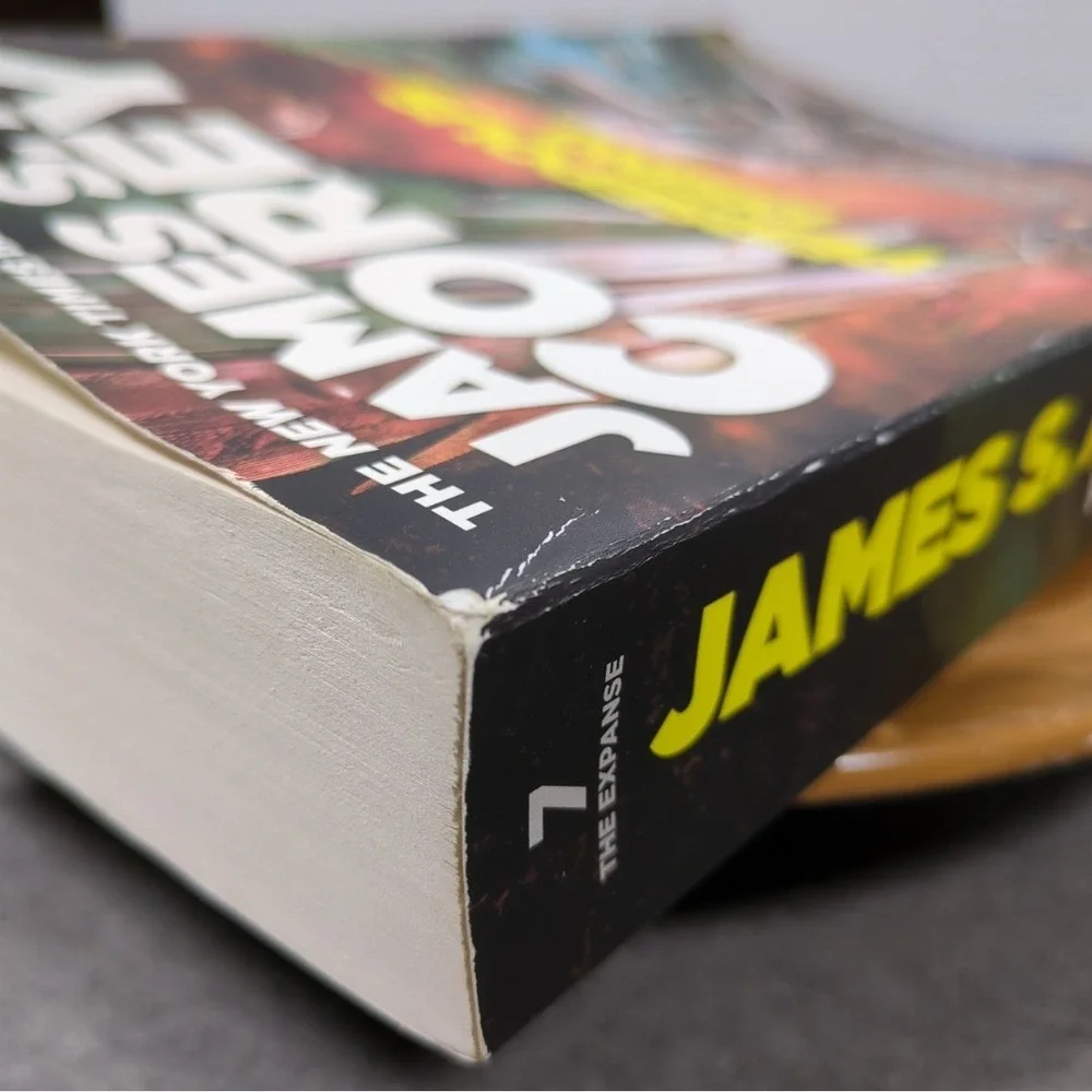 Persepolis Rising James‎ S. A. Corey First Edition 1st Print Trade PB Expanse 7